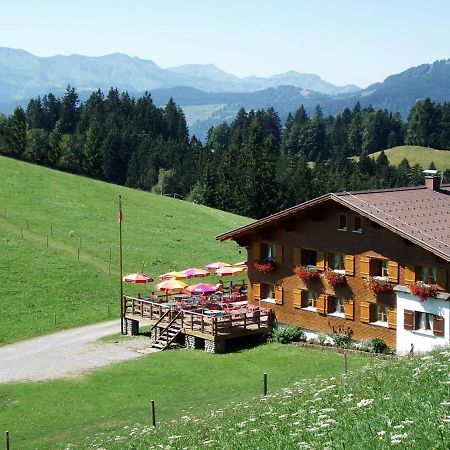 Alpengasthof Brueggele Otel Alberschwende Dış mekan fotoğraf