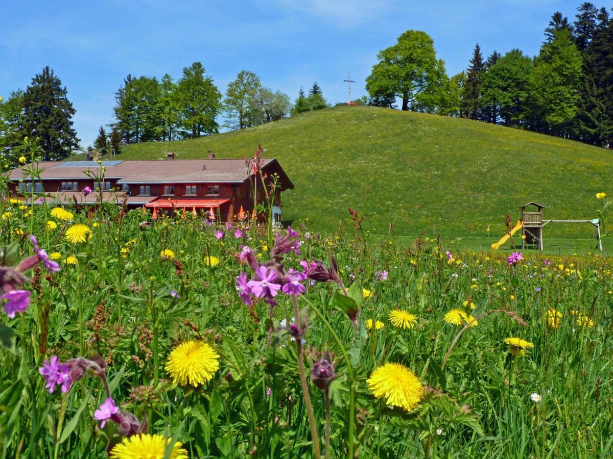 Alpengasthof Brueggele Otel Alberschwende Dış mekan fotoğraf