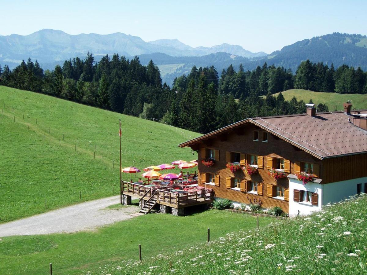 Alpengasthof Brueggele Otel Alberschwende Dış mekan fotoğraf