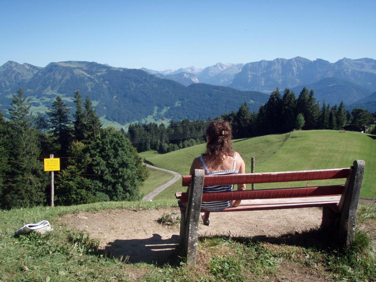 Alpengasthof Brueggele Otel Alberschwende Dış mekan fotoğraf