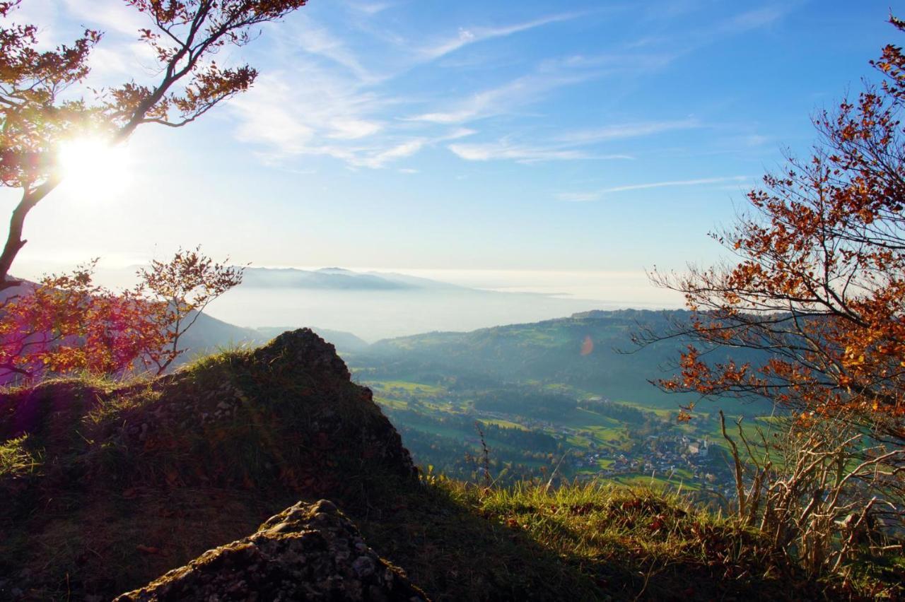 Alpengasthof Brueggele Otel Alberschwende Dış mekan fotoğraf