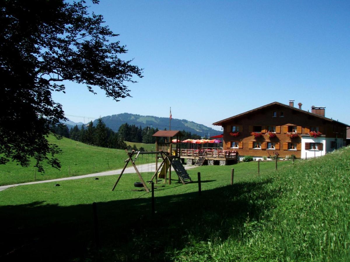 Alpengasthof Brueggele Otel Alberschwende Dış mekan fotoğraf