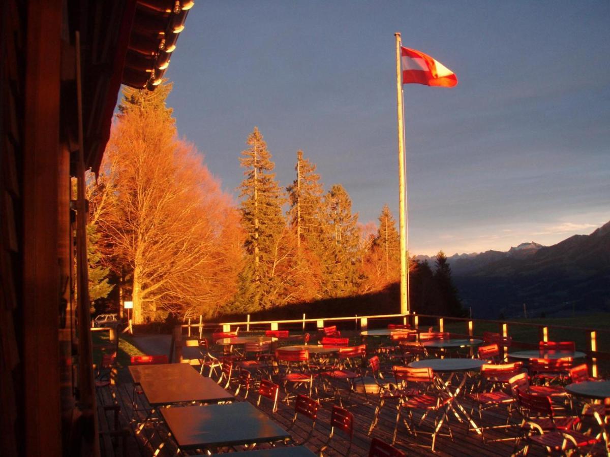 Alpengasthof Brueggele Otel Alberschwende Dış mekan fotoğraf