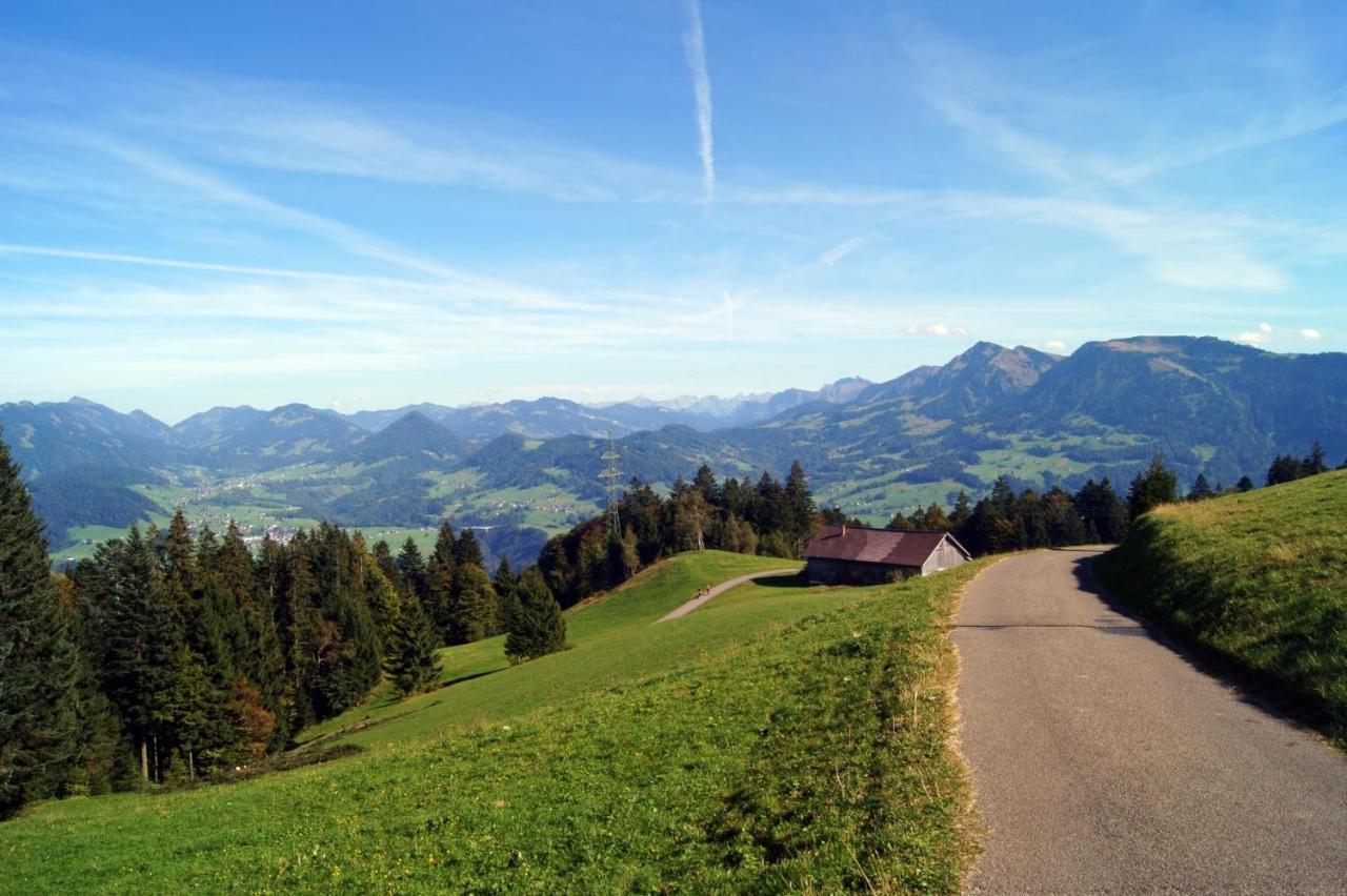 Alpengasthof Brueggele Otel Alberschwende Dış mekan fotoğraf