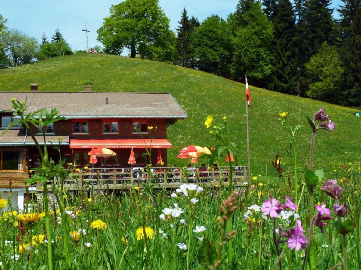 Alpengasthof Brueggele Otel Alberschwende Dış mekan fotoğraf