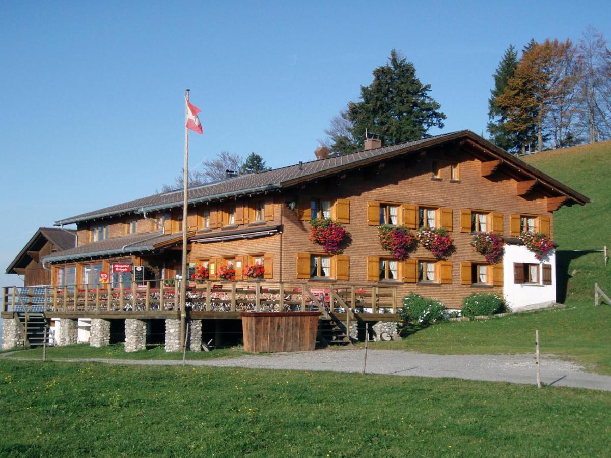 Alpengasthof Brueggele Otel Alberschwende Dış mekan fotoğraf