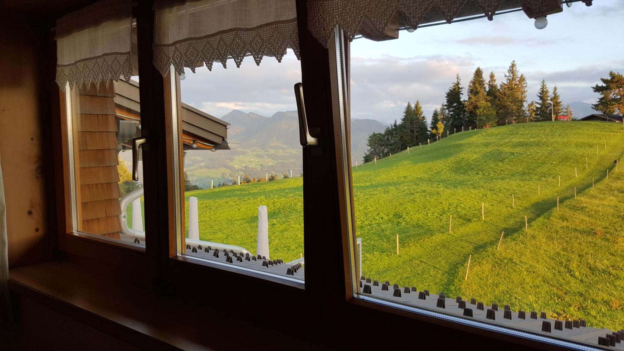 Alpengasthof Brueggele Otel Alberschwende Oda fotoğraf